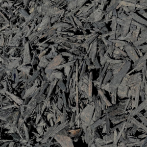Bold Black Wood Chip Mulch, 42 Quarts!