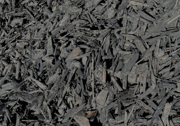 Bold Black Wood Chip Mulch, 42 Quarts!