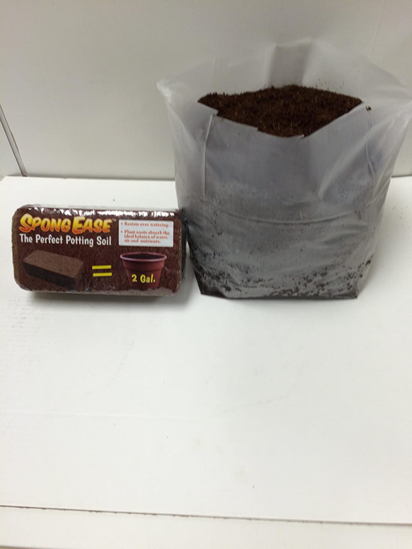Pro Coco Coir Brick - Each Brick Makes 2 Gallons Organic Coco Coir Potting Soil for All Plants, Cuttings, Seedlings and Seeds (650 Grams) - Image 2