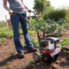 41999 MC43 Cultivator, 43Cc 2-Cycle Viper Engine, 6-10” Adjustable Width, 8” Max Depth, Overhand Handlebars, Lightweight, U.S. Based Customer Service, Red/Black - Image 5