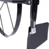 6500 High Wheel Tubular High Wheel Cultivator with Comfort Handle with 3- Position Adjustable, Quick Change Implements, and 24 Inch Steel Wheel - Image 3