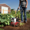 41999 MC43 Cultivator, 43Cc 2-Cycle Viper Engine, 6-10” Adjustable Width, 8” Max Depth, Overhand Handlebars, Lightweight, U.S. Based Customer Service, Red/Black - Image 7
