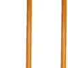 Ashman Garden Hoe (2 Pack)– Sturdy Hand Tiller – Heavy Duty Blade for Digging, Loosening Soil, and Weeding – Rubber Grip Handle for a Strong Hold – Rust Resistant Build.