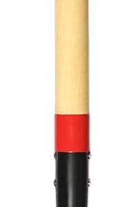 Spade Shovel,Transplanting Spade，Drain Spade,Spade Shovels for Digging,Sharp Shooter Shovel or Spade,45Inch,Stell D-Grip,Wooden Handle