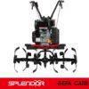 Gas Powered Tiller 4 Cycle Engine 212CC Working Width Adjustable 13In-22In-33.5In - Image 8