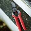 BP 7100D Forged Steel Dualcut Bypass Hand Pruner-1 Inch Cut Capacity Stem and Branch Garden Shears, 1 In, Red - Image 7