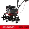 Gas Powered Tiller 4 Cycle Engine 212CC Working Width Adjustable 13In-22In-33.5In - Image 7