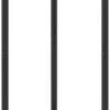 2 Tier Plant Stand Indoor Outdoor Metal Black for Plants Multiple Tall Tiered Planter Shelf Rack Iron Potted Flower Pot Holder for Corner, Patio, Balcony, Living Room - Image 7