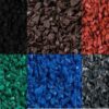 Rubber Mulch Nuggets Protective Flooring for Playgrounds, Swing-Sets, Play Areas, and Landscaping (40 LBS - 1.55 CU. FT, Brown) - Image 5