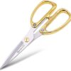Plant Shears, Japanese Garden Scissors, Houseplant Shears Made of Japan SK5 Stainless Steel, Flowers Herbs and Plant Cutters, Clippers, Trimmers, Loppers, Bonsai Potted Plant Pruning Scissors