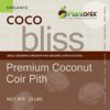 Organic Coco Coir by Coco Bliss - Compressed Coco Coir Brick with Low EC and Ph Balance - High Expansion for Flowers, Herbs, and Planting - Renewable Coconut Soil (10Lb Block) - Image 2