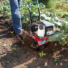 41999 MC43 Cultivator, 43Cc 2-Cycle Viper Engine, 6-10” Adjustable Width, 8” Max Depth, Overhand Handlebars, Lightweight, U.S. Based Customer Service, Red/Black - Image 6