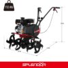 Gas Powered Tiller 4 Cycle Engine 212CC Working Width Adjustable 13In-22In-33.5In - Image 3