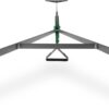 High Wheel Cultivator, Self Cleaning Steel Single Wheel Hoe, Modular Plow Garden Tool for Gardening - Image 7