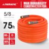 Heavy Duty Garden Hose 5/8 in X 75 Ft, Super Flexible Water Hose, All-Weather, Lightweight, Burst 600 PSI - Image 2