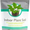 Indoor Plant Soil 4Qt | Perfectly Balanced Potting Mix | Gardening Substrate for All Varieties of Live Houseplants