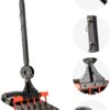 Broad Fork for Gardening - Portable and Ergonomic Broadfork Garden Tool Cultivator Tiller with 6+5 Sharp Tines - Heavy Duty Pitchfork, with Thickened Design