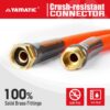 Heavy Duty Garden Hose 5/8 in X 75 Ft, Super Flexible Water Hose, All-Weather, Lightweight, Burst 600 PSI - Image 5