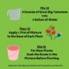 Great Big Tomatoes - Soil and Fertilizer Booster; 32 Ounce Concentrate (Makes 8 Gallons) - Image 4