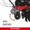 Gas Powered Tiller 4 Cycle Engine 212CC Working Width Adjustable 13In-22In-33.5In - Image 6