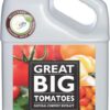 Great Big Tomatoes - Soil and Fertilizer Booster; 1 Gallon Concentrate (Makes 32 Gallons)