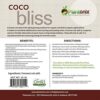 Organic Coco Coir by Coco Bliss - Compressed Coco Coir Brick with Low EC and Ph Balance - High Expansion for Flowers, Herbs, and Planting - Renewable Coconut Soil (10Lb Block) - Image 3