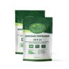 Lewis Bamboo - Biochar Fertilizer 18-5-12 (32Oz Bag - 2 PACK) - Time Release Fertilizer with Biochar