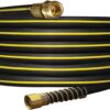 Garden Hose 25 Ft, Lightweight 5/8 In. Dia Water Hose with 3/4 In. Brass Connector for Lawn and Garden Projects