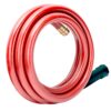 Solution4Patio Garden Short Hose 3/4 In. X 10 Ft. Male/Female Lead-In Hose, No Leaking, High Water Pressure Solid Brass Fitting for Water Softener,Dehumidifier,Vehicle Water Filter 12 Year Warranty