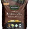 Rubberific Rubber Mulch Bagged Brown - Image 2