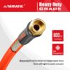 Heavy Duty Garden Hose 5/8 in X 75 Ft, Super Flexible Water Hose, All-Weather, Lightweight, Burst 600 PSI - Image 3