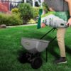 Fertilizer plus Soil Conditioner 43.2-Lb 12000-Sq Ft 18-24-8 Lawn Starter Fertilizer - Image 8