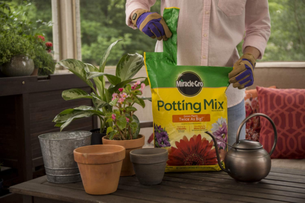 Potting Mix, 8 Qt. (2 Pack) - Image 3