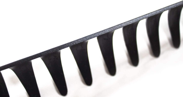 92309 12-Gauge 16-Inch Bow Rake with Fiberglass Handle and 16 Steel Tines, 58-Inch - Image 6