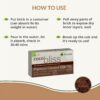 Coco Bliss Coco Coir - Compressed Coco Coir Bricks with Low EC and Ph Balance - High Expansion Coco Fiber for Herbs, Flowers, Planting - OMRI Listed Renewable Coconut Soil (650 Grams, 1 Brick) - Image 4