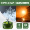 Garden Hose,Hybrid 5/8 In.×50Ft Water Hose, Both End Swivel, Heavy Duty, Light Weight, Flexible - Image 4