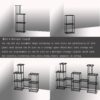 Metal Plant Stand, 13 Tiers Multifunctional Plant Stands for Indoor Plants, Decorative Black Steel Plant Shelf for Indoor Patio Garden Balcony and Yard (13 Tiers 15 Pots DIY) - Image 6