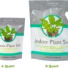Indoor Plant Soil 4Qt | Perfectly Balanced Potting Mix | Gardening Substrate for All Varieties of Live Houseplants - Image 6