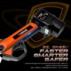 Electric Pruning Shears Professional Cordless Pruning Shears for Gardening Battery Operated Pruning Shears with 2 PCS 2500Mah Batteries 5000 Cuts Single Charge 30Mm (1.2") Cutting Diameter - Image 2