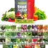 Survival Garden Heirloom Seeds, Victory Garden Seeds - 35 Varieties, 17,000+ Vegetable and Fruit Seeds for Planting Great Emergency Preparedness Items and Bugout Bag Supplies Gear by