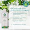 Indoor Plant Food by  - Organic Liquid Fertilizer for Pothos, Peace Lily, Monstera, Cactus and More - 16Oz - Image 7