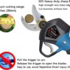 Professional Cordless Electric Pruning Shears with 2 PCS Backup Rechargeable 2Ah Lithium Battery Powered Tree Branch Pruner Branch Cutter, 30Mm (1.2 Inch) Cutting Diameter - Image 3