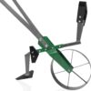 High Wheel Cultivator, Self Cleaning Steel Single Wheel Hoe, Modular Plow Garden Tool for Gardening - Image 3
