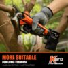 Electric Pruning Shears Professional Cordless Pruning Shears for Gardening Battery Operated Pruning Shears with 2 PCS 2500Mah Batteries 5000 Cuts Single Charge 30Mm (1.2") Cutting Diameter - Image 8