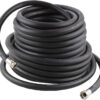 Briggs and Stratton 8BS75 75-Foot Premium Heavy-Duty Rubber Garden Hose, Brass - Image 2