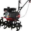 Gas Powered Tiller 4 Cycle Engine 212CC Working Width Adjustable 13In-22In-33.5In