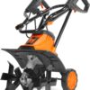 TC1014 10-Amp 14-Inch Electric Tiller and Cultivator, Black - Image 4