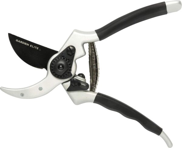 Razor Sharp Bypass Pruning Shears - Lifetime Replacement - Free Extra Blade, Spring & Ebook - Japanese Steel - Premium Hand Pruners - Garden Shears - Garden Clippers - Secateurs with Ergonomic Handles - Image 4