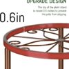 5-Pack Decent Metal Plant Stands, Heavy Duty Flower Pot Stands for Multiple Plant, Anti-Rust Iron Plant Pot Shelf, Decoration Racks for Home Indoor and Outdoor (5 Pack Bronze) - Image 3