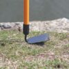 Ashman Garden Hoe (2 Pack)– Sturdy Hand Tiller – Heavy Duty Blade for Digging, Loosening Soil, and Weeding – Rubber Grip Handle for a Strong Hold – Rust Resistant Build. - Image 5